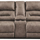 Stoneland - Reclining Loveseat