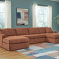 Modmax - U-Shaped Sectional - Spice