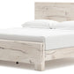 Lawroy - Panel Bed With Storage
