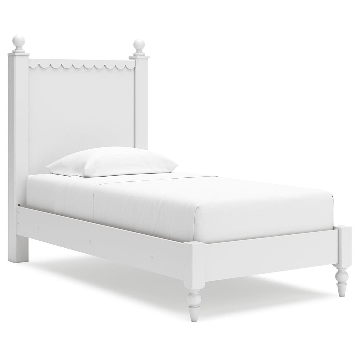 Mollviney - Panel Bed