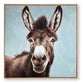 Landerton - Brown / Blue / White - Wall Art
