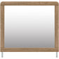 Gramburg - Bedroom Mirror - Warm Natural Brown - Fraser Furniture & Mattresses