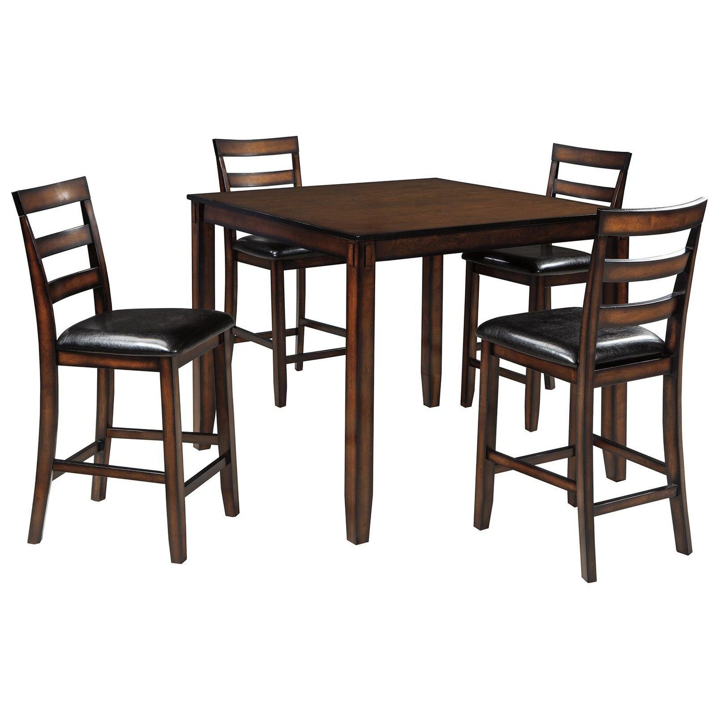 Coviar - Brown - Drm Counter Table Set (Set of 5)