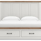 Savonport - Panel Storage Bed