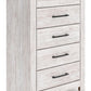 Makidern - Five Drawer Chest