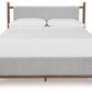 Lyncott - Upholstered Bed