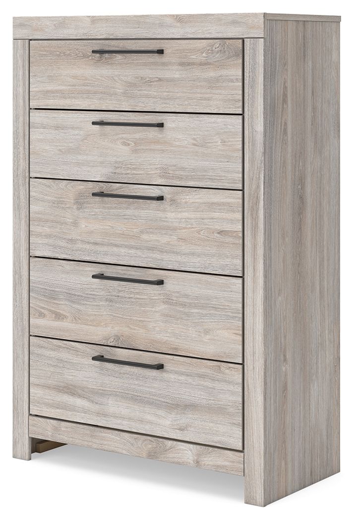 Broachmyn - Five Drawer Chest - Fraser Furniture & Mattresses