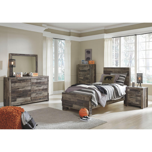 Derekson - Youth Panel Bedroom Set