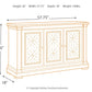 Bolanburg - Beige - Dining Room Server
