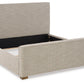 Dakmore - Upholstered Bed