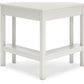 Grannen - White - Home Office Corner Desk