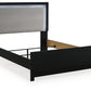 Maeling - Upholstered Panel Bed