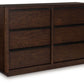 Dilenno - Dark Brown - Dresser