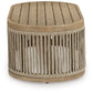 Serena Shores - Beige - Rectangular Cocktail Table
