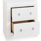 Maeling - Two Drawer Night Stand - Fraser Furniture & Mattresses