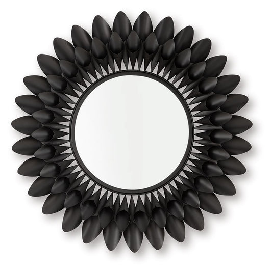 Ryenmour - Oil Rubbed Bronze Finish - Accent Mirror