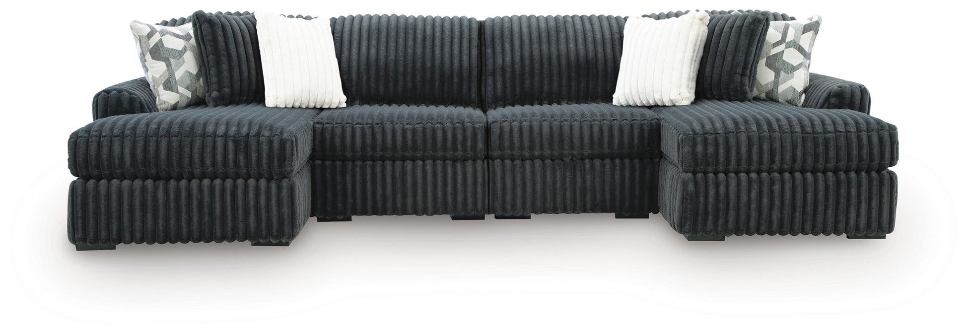 Midnight-Madness - Sectional - Fraser Furniture & Mattresses