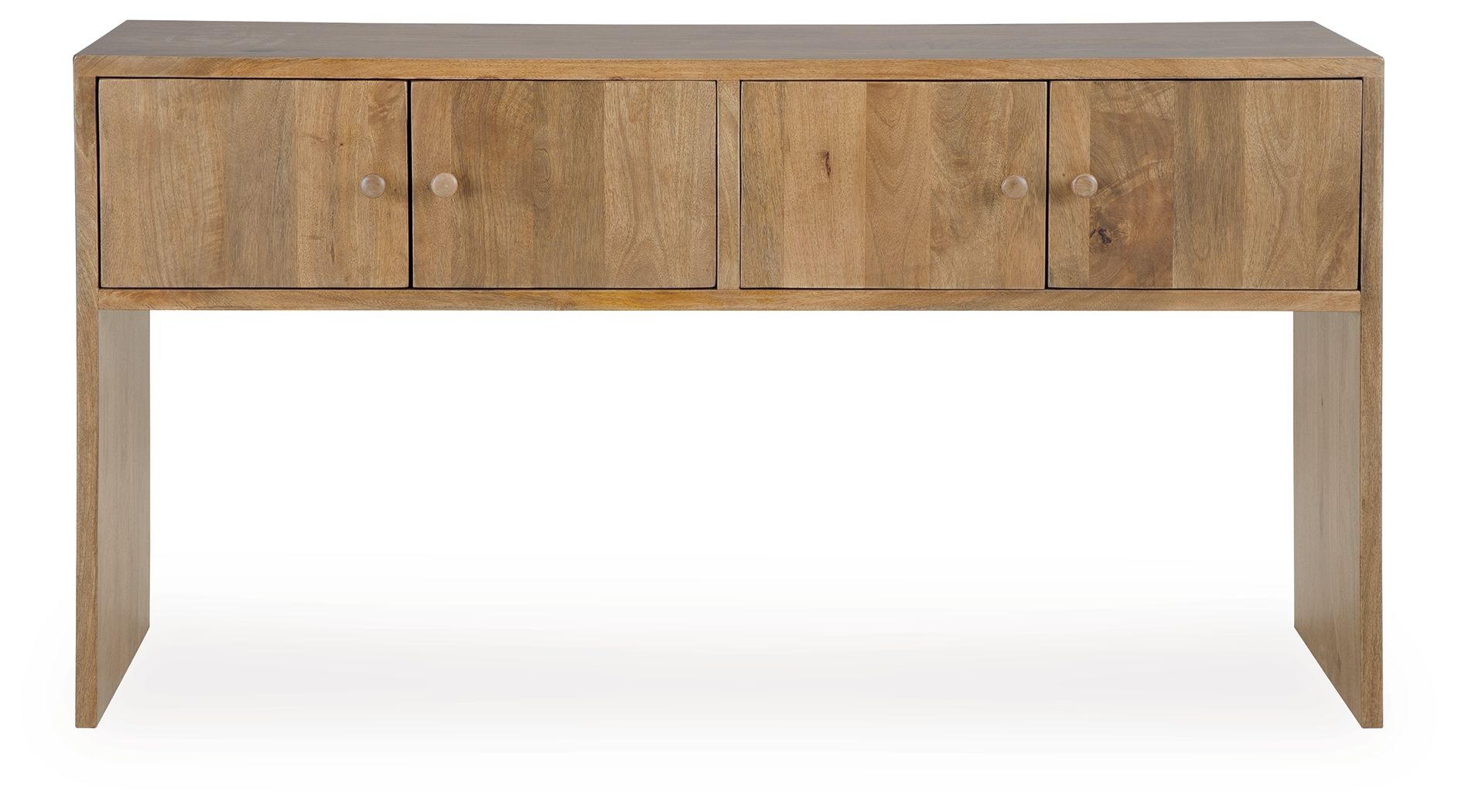 Ella Grove - Console - Rich Brown - Fraser Furniture & Mattresses