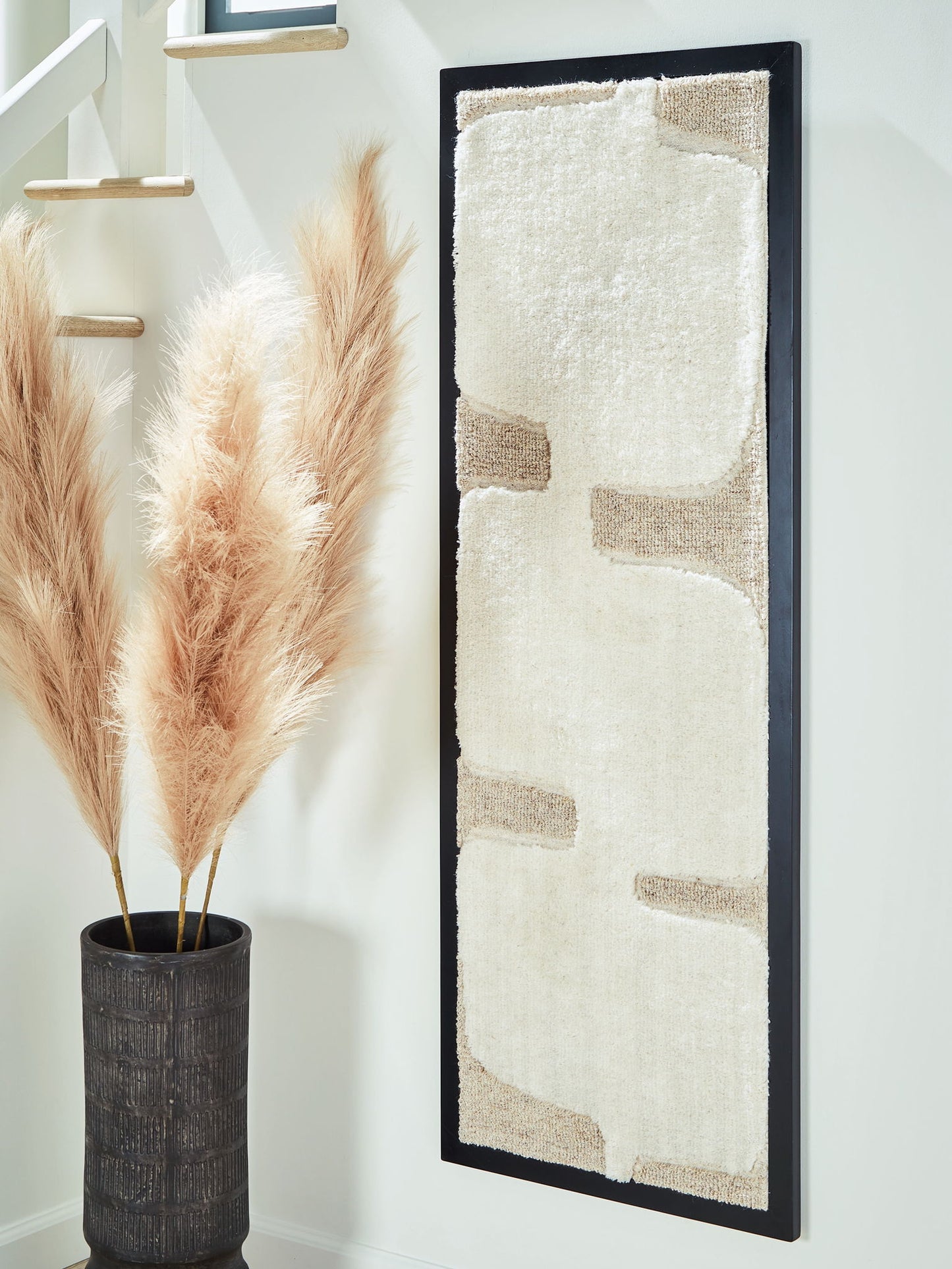 Kadworth - Wall Decor - Taupe - Fraser Furniture & Mattresses