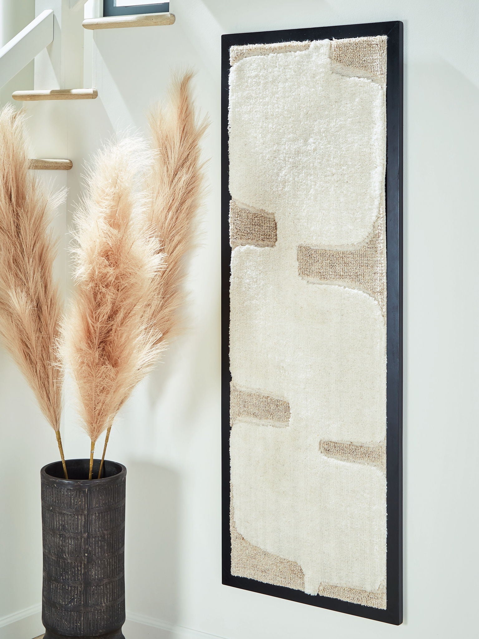 Kadworth - Wall Decor - Taupe - Fraser Furniture & Mattresses