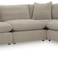 Maxton Heights - Sectional - Fraser Furniture & Mattresses