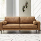 Telora - 2 Pc. - Sofa, Loveseat - Caramel
