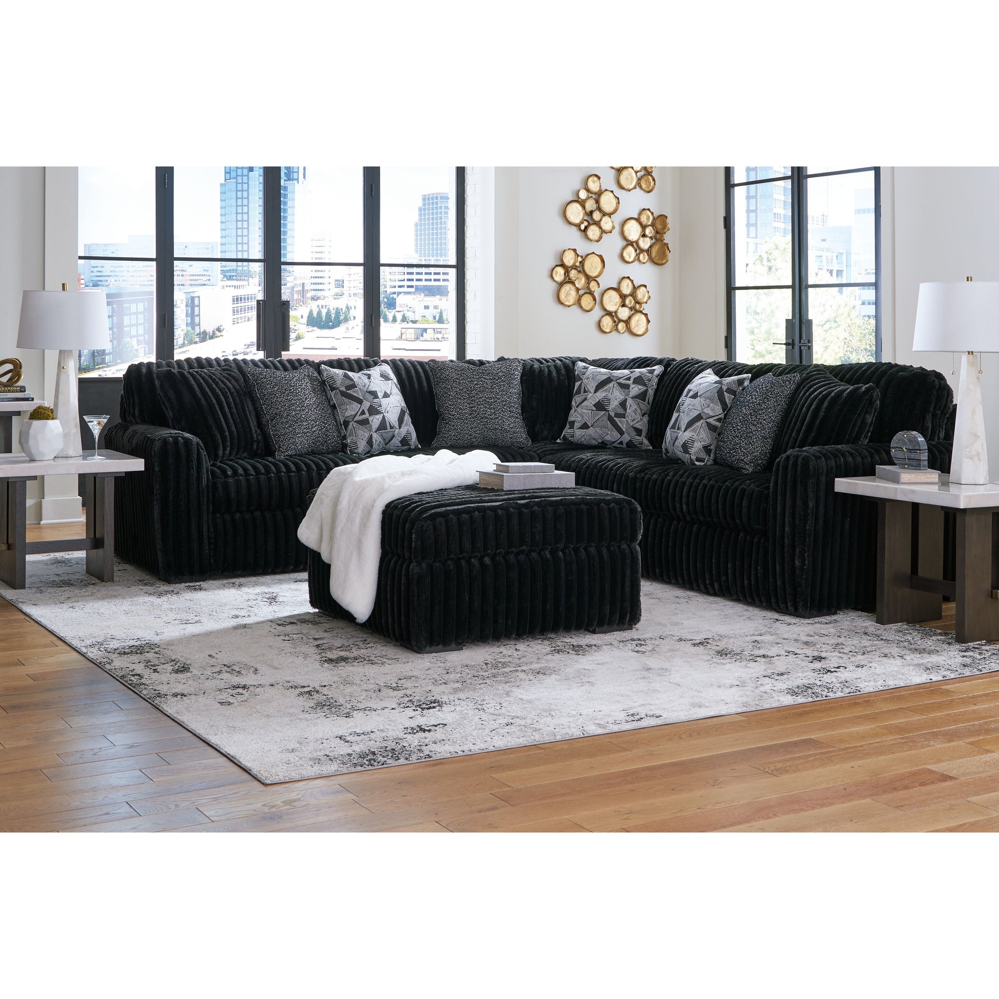 Midnight-Madness - Sectional Set