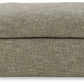 Dramatic - Granite - Ottoman