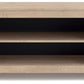 Cayboni - LG TV Stand With Fireplace Option