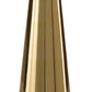 Dallenburg - Gold Finish - Accent Table