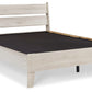Socalle - Panel Platform Bed