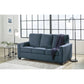 Rannis - Navy - Full Sofa Sleeper - Fabric