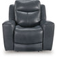 Bexhurst - Power Recliner With Adjustable Headrest