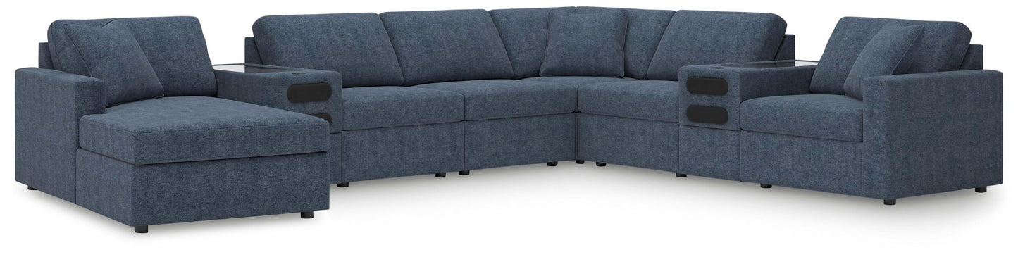 Modmax - U-Shaped Sectional - Ink