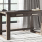 Breckington - Dark Brown - Home Office Desk