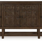 Braunell - Brown - Accent Cabinet