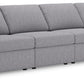 Modmax - Straight Sectional - Granite