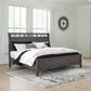 Montillan - Panel Bed