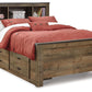 Trinell - Bookcase Bed With Storage