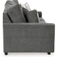 Stairatt - 2 Pc. - Sofa, Loveseat - Gravel