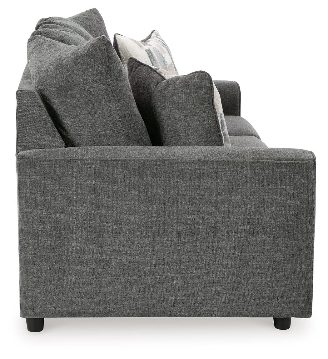 Stairatt - 2 Pc. - Sofa, Loveseat - Gravel