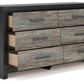 Broachmyn - Six Drawer Dresser - Fraser Furniture & Mattresses