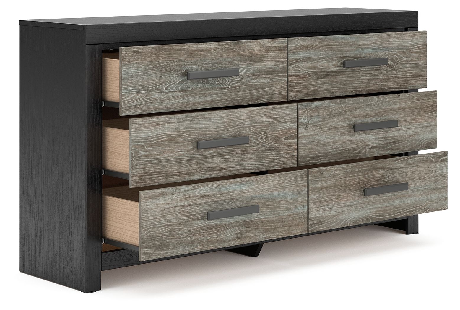 Broachmyn - Six Drawer Dresser - Fraser Furniture & Mattresses