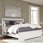 Maeling - Upholstered Panel Bed