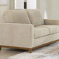 Arendale - Desert - Loveseat With Dark Cushions