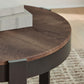 Horizon Hills - Occasional Table Set (Set of 3) - Brown / Black