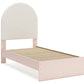 Wistenpine - Upholstered Panel Bed