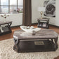 Radilyn - Grayish Brown - Occasional Table Set (Set of 3)