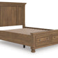 Feddinger - Panel Storage Bed