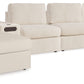 Modmax - Oyster - Sectional